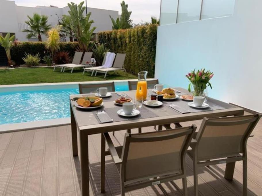 Harmony 4F House - Privat Heated Pool & Privacy & Albufeiraヴィラ エクステリア 写真