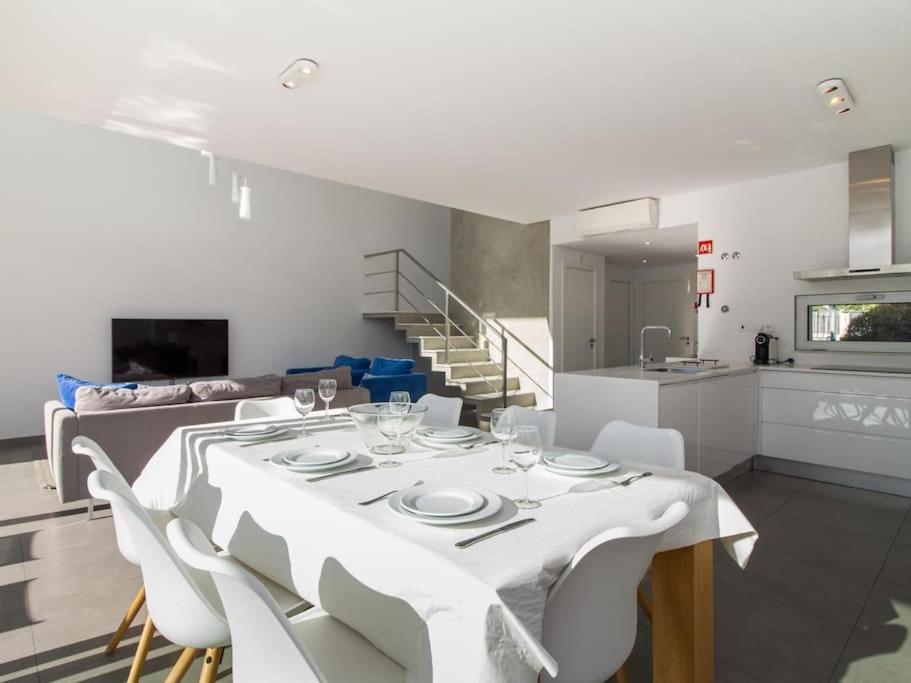 Harmony 4F House - Privat Heated Pool & Privacy & Albufeiraヴィラ エクステリア 写真