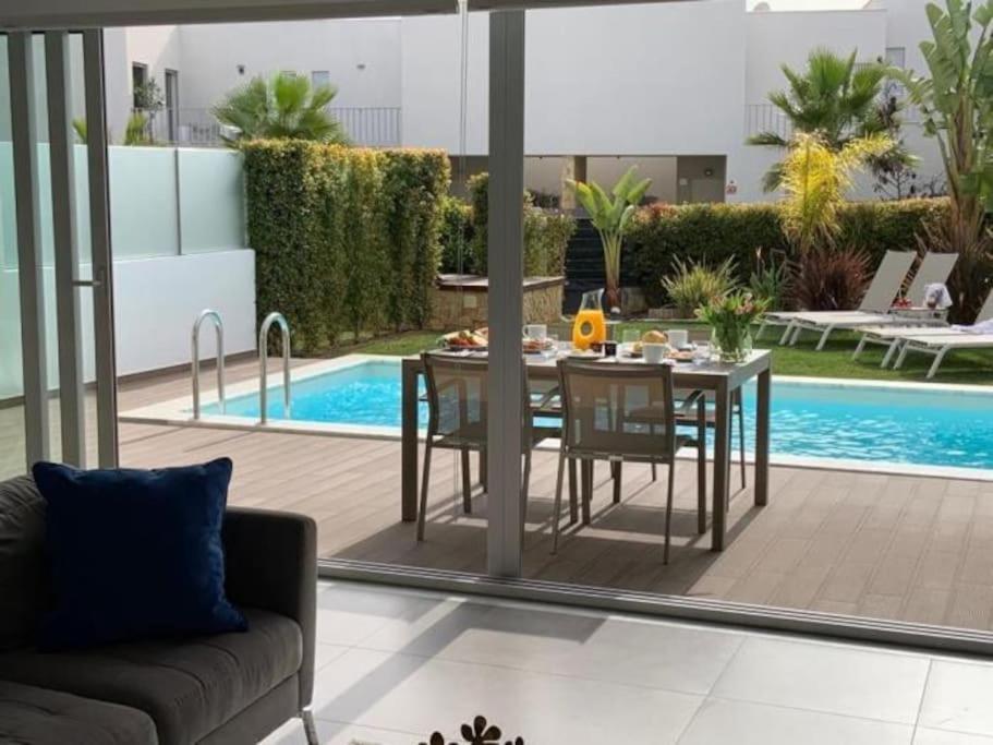 Harmony 4F House - Privat Heated Pool & Privacy & Albufeiraヴィラ エクステリア 写真