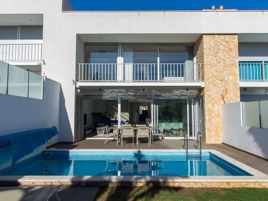Harmony 4F House - Privat Heated Pool & Privacy & Albufeiraヴィラ エクステリア 写真