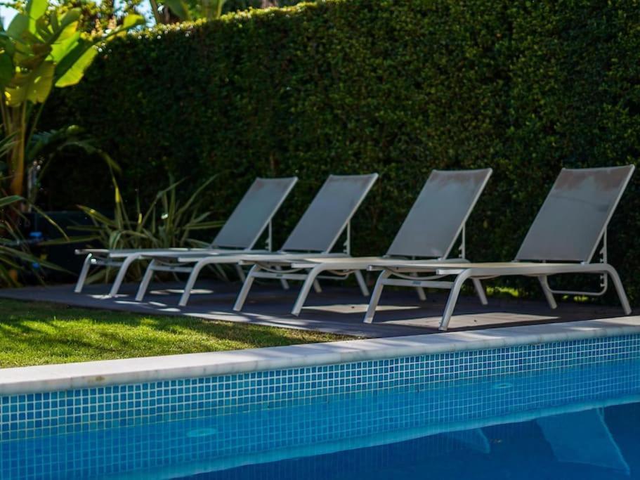 Harmony 4F House - Privat Heated Pool & Privacy & Albufeiraヴィラ エクステリア 写真