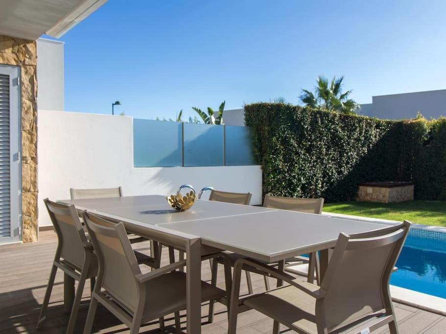 Harmony 4F House - Privat Heated Pool & Privacy & Albufeiraヴィラ エクステリア 写真
