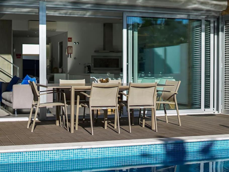 Harmony 4F House - Privat Heated Pool & Privacy & Albufeiraヴィラ エクステリア 写真