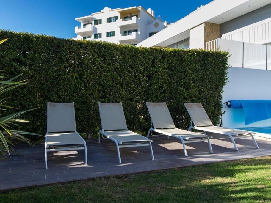 Harmony 4F House - Privat Heated Pool & Privacy & Albufeiraヴィラ エクステリア 写真