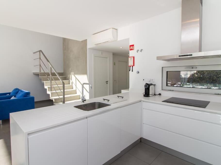 Harmony 4F House - Privat Heated Pool & Privacy & Albufeiraヴィラ エクステリア 写真
