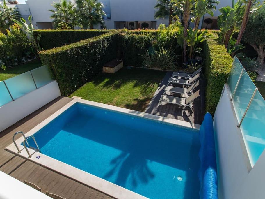Harmony 4F House - Privat Heated Pool & Privacy & Albufeiraヴィラ エクステリア 写真